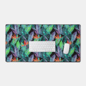 Waterverf van het paradijs bureaumat (Keyboard & Muis)