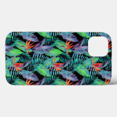 Waterverf van het paradijs Case-Mate iPhone case (Achterkant (horizontaal))