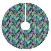 Waterverf van het paradijs kerstboom rok (Voorkant)