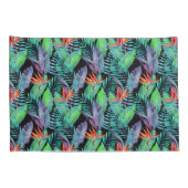 Waterverf van het paradijs kussensloop (Achterkant-Rechts)