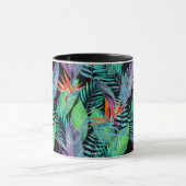 Waterverf van het paradijs mok (Midden)