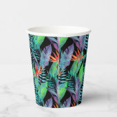 Waterverf van het paradijs papieren bekers (Rechts)