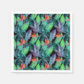 Waterverf van het paradijs servet (Voorkant)