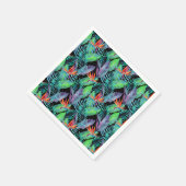 Waterverf van het paradijs servet (Hoek)