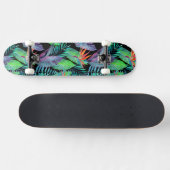 Waterverf van het paradijs skateboard (Horizontaal)