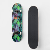 Waterverf van het paradijs skateboard (Voorkant)