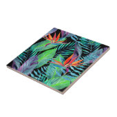 Waterverf van het paradijs tegeltje (Zijkant)