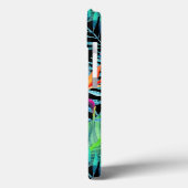 Waterverf van het paradijs | Voeg je Initiaal toe Case-Mate iPhone Case (Achterkant / Links)