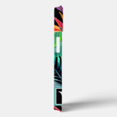 Waterverf van het paradijs | Voeg je Initiaal toe Case-Mate iPhone Case (Achterkant / Rechts)