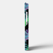 Waterverf van het paradijs | Voeg je Initiaal toe Case-Mate iPhone Case (Achterkant / Links)