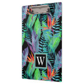 Waterverf van het paradijs | Voeg je Initiaal toe Klembord (Links)