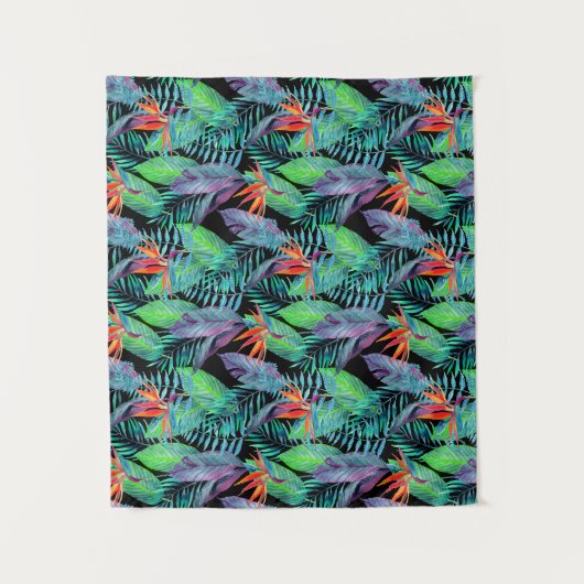 Waterverf van het paradijs wandkleed (Voorkant)