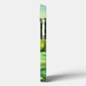 waterverf van het schilderen van de groene vallei Case-Mate iPhone case (Achterkant / Links)