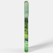 waterverf van het schilderen van de groene vallei Case-Mate iPhone case (Achterkant / Rechts)