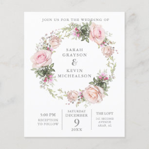 Waterverf van het voorjaar van Floral Flyer