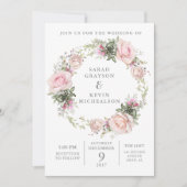 Waterverf van het voorjaar van Floral Kaart (Voorkant)