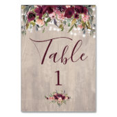 Waterverf van hout kaart (Voorkant)