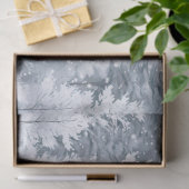 Waterverf van ijsbeer en welp tissuepapier (Geschenk)