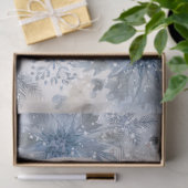 Waterverf van ijsbeer en welp tissuepapier (Geschenk)
