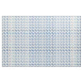 Waterverf van indigo Circles Fabric van Margaret J Stof (Yard (91,4 cm))