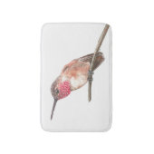 Waterverf van kalkoenen badmat (Voorkant Verticaal)