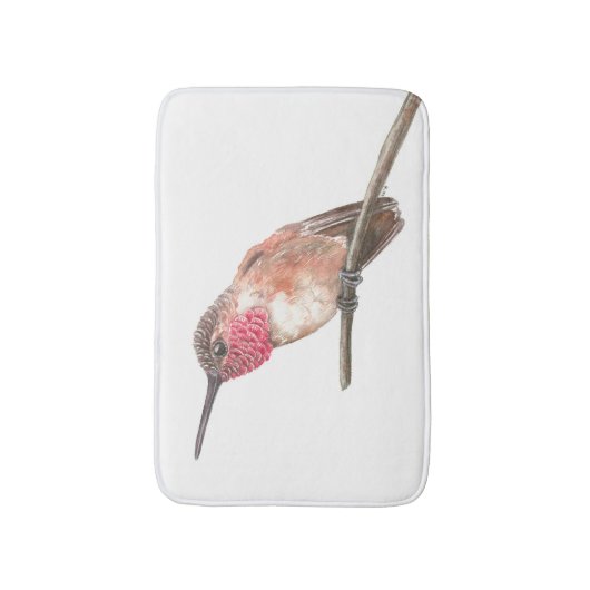 Waterverf van kalkoenen badmat (Voorkant Verticaal)