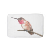 Waterverf van kalkoenen badmat (Voorkant)