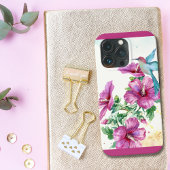 Waterverf van kalkoenen Case-Mate iPhone case