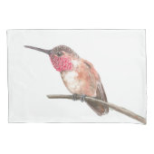 Waterverf van kalkoenen kussensloop (Voorkant)