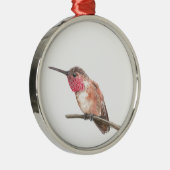 Waterverf van kalkoenen metalen ornament (Rechts)