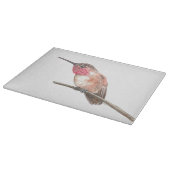 Waterverf van kalkoenen snijplank (Hoek)