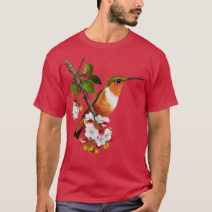 Waterverf van kalkoenen t-shirt
