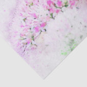 Waterverf van kalkoenen tissuepapier (Detail)