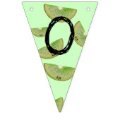 Waterverf van Kawaii — Vlaggen Vlaggetjes (Derde vlag)