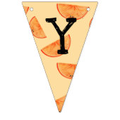 Waterverf van Kawaii — Vlaggen Vlaggetjes (Tweede vlag)