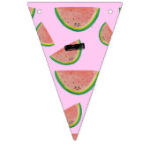 Waterverf van Kawaii — Vlaggen Vlaggetjes (Eerste vlag)