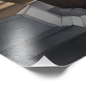 Waterverf van Kiev-Oekraïne Foto Afdruk (Hoek)