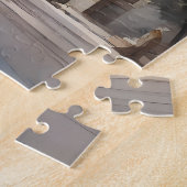 Waterverf van Kiev-Oekraïne Legpuzzel (Zijkant)