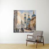 Waterverf van Kiev-Oekraïne Wandkleed (In situ)