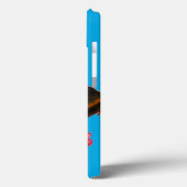 Waterverf van kleurrijke anjers Case-Mate iPhone case (Achterkant / Links)