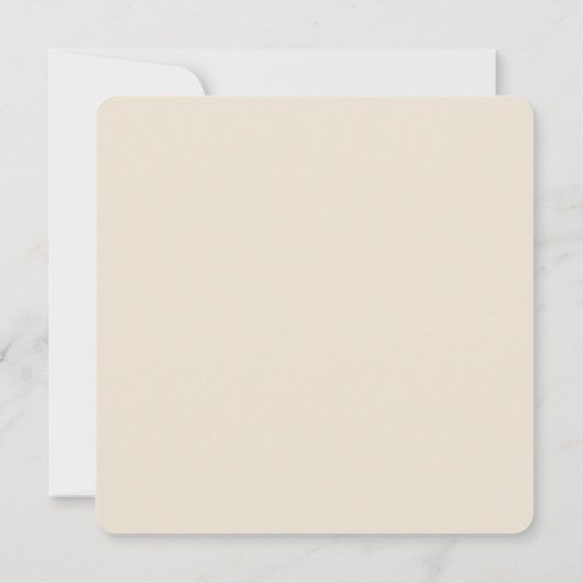 Waterverf van kleurrijke Floral Bouquet - Bridesma Kaart (Achterkant)