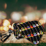 Waterverf van kleurrijke gitaren stropdas<br><div class="desc">Elektrische, akoestische en semi-akoestische gitaren en deze funky psychedelische waterverf koele stropdas in levendige kunstkleuren van de pop. Elke gitarist of muzikant zal je vertellen dat je nooit veel gitaren kan hebben. Dit leuke, kleurrijke gitaarontwerp viert de energie en verscheidenheid van dit prachtige muziekinstrument. Het perfecte geschenk voor gitaristen, musici...</div>