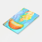 Waterverf van kwal Post-it® notes 4 x 3 (Schuin)