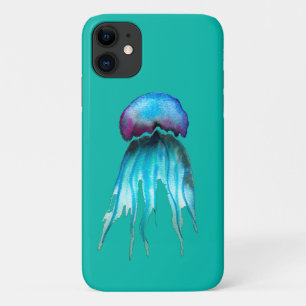 Waterverf van kwallen kleurrijke moderne aquatisch Case-Mate iPhone case