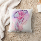 Waterverf van kwallen kussen (Deken)