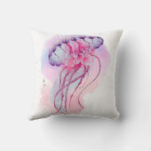 Waterverf van kwallen kussen (Achterkant)