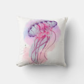 Waterverf van kwallen kussen (Voorkant)