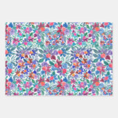 Waterverf van landaardbeien inpakpapier vel (Voorkant)