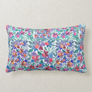 Waterverf van landaardbeien kussen