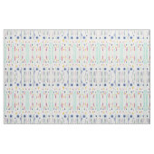 Waterverf van landschapskuikens stof (Fat Quarter)